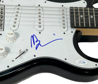 Matt Berninger THE NATIONAL Signed Autograph Electric Guitar ACOA COA