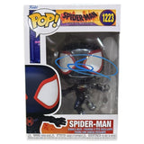 Shameik Moore Signed Spider-Man Funko Pop 1223 Across Spider-Verse Autograph BAS