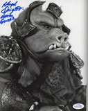 HUGH SPIGHT Signed STAR WARS Autograph 8x10 Photo Return of The Jedi ACOA COA