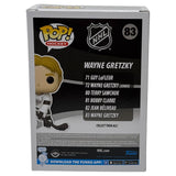 Wayne Gretzky Signed Autograph Funko Pop LA Los Angeles Kings #83 Beckett COA