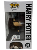 Daniel Radcliffe Harry Potter Signed Autograph Funko Pop #01 Beckett COA