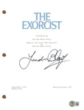 Linda Blair Signed Autograph THE EXORCIST Movie Script Screenplay Beckett COA