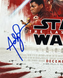 Andy Serkis Signed Autograph Star Wars The Last Jedi 12x18 Movie Poster BAS COA