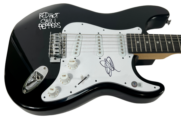 John Frusciante Red Hot Chili Peppers Signed Autograph Electric Guitar Beckett