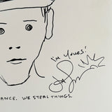 Jason Mraz Signed We Sing We Dance We Steal Things Vinyl Record Autograph BAS