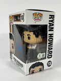 BJ Novak Signed Autograph The Office Ryan Howard 1130 Funko Pop B.J. Beckett COA