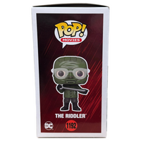 Paul Dano Signed The Riddler The Batman Funko Pop #1192 Autograph Beckett COA