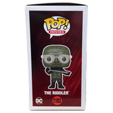 Paul Dano Signed The Riddler The Batman Funko Pop #1192 Autograph Beckett COA