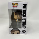 Patrick Stump Fall Out Boy Signed Autograph Funko Pop Rocks #210 Figure COA