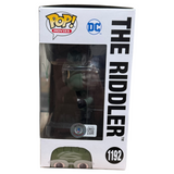 Paul Dano Signed The Riddler The Batman Funko Pop #1192 Autograph Beckett COA