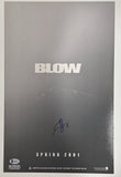George Jung Signed BLOW Movie Poster 11x17 Autograph Johnny Depp Beckett COA