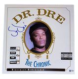 Dr. Dre The Chronic Signed Autograph Vinyl Record Album NWA N.W.A. Beckett COA