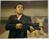 Al Pacino Signed Scarface Tony Montana 16x20 Photo Autograph Beckett COA
