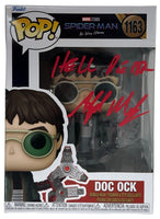 Alfred Molina Signed Autograph Doc Ock Spider-Man No Way Home Funko Pop BAS COA