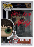 Alfred Molina Signed Autograph Doc Ock Spider-Man No Way Home Funko Pop BAS COA
