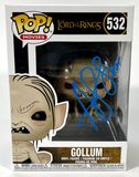 Andy Serkis Signed Autograph The Lord of The Rings Gollum Funko Pop Beckett COA