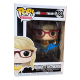 Melissa Rauch Signed Big Bang Theory Bernadette Funko Pop 783 Autograph BAS COA