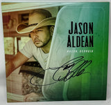 Jason Aldean Signed Autograph Macon Georgia Vinyl Album 3x LP Beckett COA
