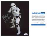 NEIL BISHOP Signed STAR WARS Autograph 8x10 Photo The Force Awakens ACOA COA