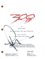 Peter Mensah 300 Signed Autograph Movie Script Full Screenplay Spartacus COA