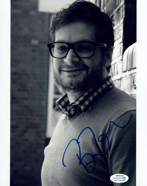 Bryan Fuller Signed 8x10 Photo HANNIBAL Autograph Star Trek Discovery ACOA COA