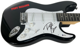 Post Malone Signed Autograph Electric Guitar Austin Post Beckett COA