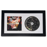 COREY TAYLOR Signed Autograp SLIPKNOT Vol. 3 The Subliminal Verses Framed CD BAS