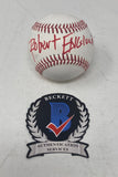 Robert Englund Signed Autograph MLB Baseball Beckett Nightmare on Elm Street BAS
