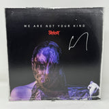 Corey Taylor Signed Slipknot We Are Not Your Kind Vinyl Record LP Beckett COA