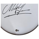 Mikkey Dee MOTORHEAD Signed Autograph 14" Drumhead Drummer Scorpions Beckett COA