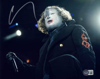 COREY TAYLOR Signed AUTOGRAPH 8x10 Photo SLIPKNOT Stone Sour Proof Beckett COA