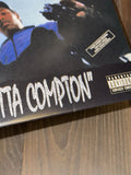 Dr. Dre Signed Autograph N.W.A. Straight Outta Compton Vinyl Album NWA ACOA COA