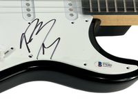 Post Malone Signed Autograph Electric Guitar Beckett Hollywood's Bleeding COA