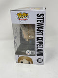 Stewart Copeland Signed The Police #119 Funko Pop Drummer Autograph Beckett COA