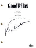 Martin Scorsese Signed Goodfellas Movie Script Screenplay Autograph Beckett COA