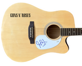 Gilby Clarke GUNS N' ROSES Signed Autograph Full Size Acoustic Guitar ACOA COA
