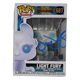 Dean DeBlois Signed How To Train Your Dragon Funko Pop Light Fury Autograph BAS