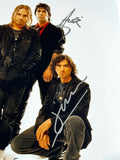 Mana Signed Autograph 16x20 Photo Poster Fher Olvera Band x4 Beckett COA
