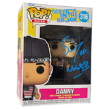 Danny Wood Signed Autograph New Kids On The Block Funko Pop #316 Beckett COA