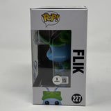 Dave Foley Signed A Bug's Life FLIK #227 Funko Pop Disney Autograph Beckett COA