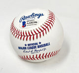 Elon Musk Signed Autograph MLB Baseball SpaceX Tesla Twitter Beckett COA