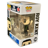 Brett Goldstein Signed Ted Lasso Roy Kent Funko Pop 1508 Autograph Beckett COA