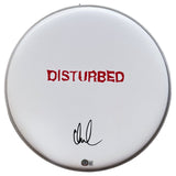 David Draiman DISTURBED Signed 14" Drumhead Band Singer Autograph Beckett COA