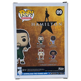Lin-Manuel Miranda 'Hamilton' Signed Alexander Hamilton Funko Pop 09 Beckett COA