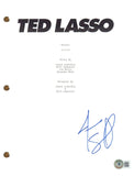 Jason Sudeikis Signed Ted Lasso Pilot Script Screenplay Autograph Beckett COA