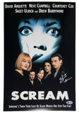 Skeet Ulrich Signed SCREAM Movie Poster 11x17 Photo Autograph Horror Beckett COA