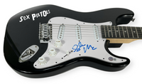 Glen Matlock Sex Pistols Signed Autograph Electric Guitar Beckett COA