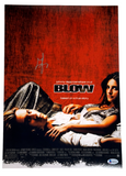 George Jung BLOW Signed Autograph 11x17 Movie Poster Johnny Depp Beckett COA