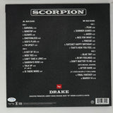 Drake Signed Autograph Scorpion Vinyl Record Album Aubrey Graham Rapper ACOA COA