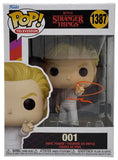 Jamie Campbell Bower Signed Stranger Things 001 Funko Pop  Autograph Beckett COA